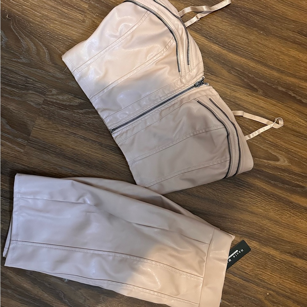 Pink matching set